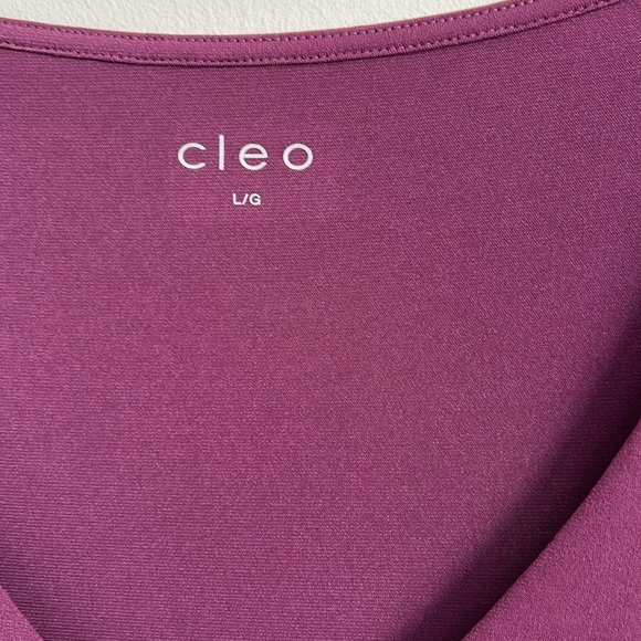 NWT Tank top size L, burgundy, by Cleo - Picture 2 of 4